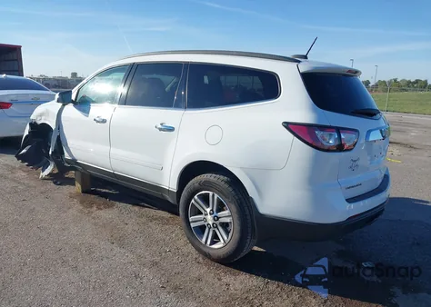 2017 Chevrolet Traverse 1Lt from USA, damaged, VIN 1GNKRGKD8HJ349766